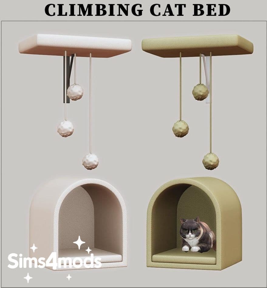Домик для кошек Climbing Cat Bed